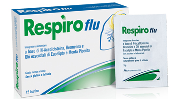 RESPIRO FLU 12 BUSTINE - Farmadillo