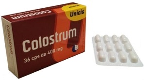 COLOSTRUM UNICIS 36 CAPSULE 400 MG - Farmadillo