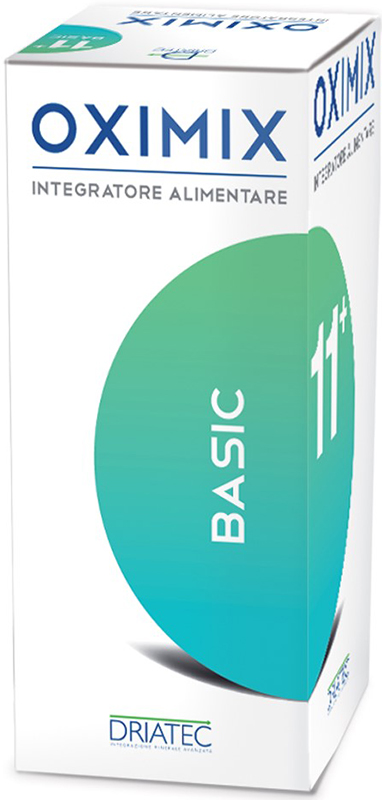 OXIMIX 11+ BASIC 160 CAPSULE - Farmadillo