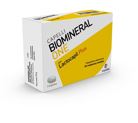BIOMINERAL ONE LACTOCAPIL PLUS 30 COMPRESSE RIVESTITE PREZZO SPECIALE - Farmadillo