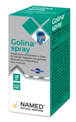 GOLINA SPRAY ORALE 20 ML - Farmadillo