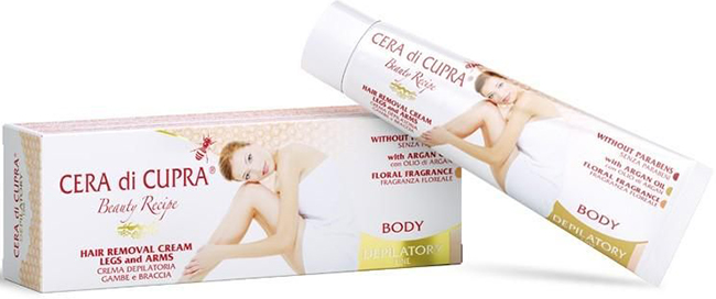 CERA DI CUPRA CREMA DEPILATORIA GAMBE BRACCIA 100 ML - Farmadillo