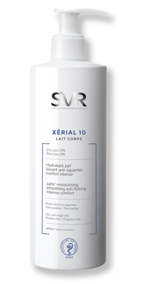 XERIAL 10 LATTE CORPO 400 ML - Farmadillo