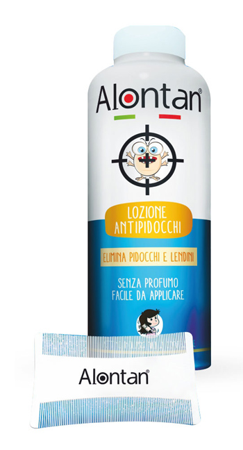 ALONTAN LOZIONE ANTIPEDICULOSI 200 ML - Farmadillo