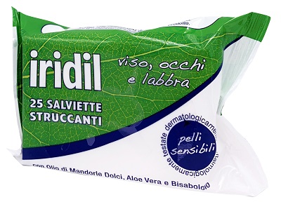 IRIDIL SALVIETTE STRUCCANTI 25 PEZZI - Farmadillo