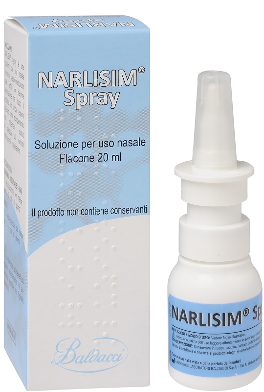 NARLISIM SPRAY SOLUZIONE NASALE 20 ML - Farmadillo