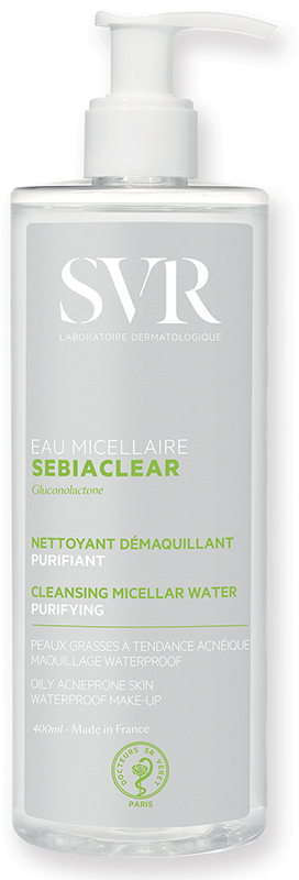 SEBIACLEAR EAU MIC 400 ML - Farmadillo