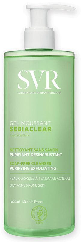 SEBIACLEAR GEL MOUSS 400 ML - Farmadillo
