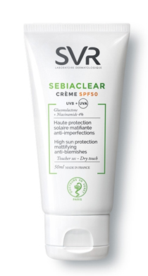 SEBIACLEAR CREMA SPF50 50 ML - Farmadillo