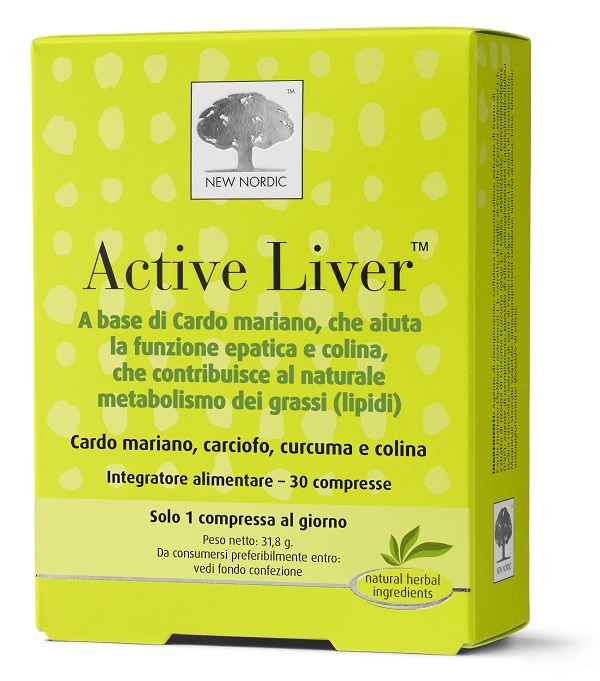 ACTIVE LIVER 60 COMPRESSE - Farmadillo