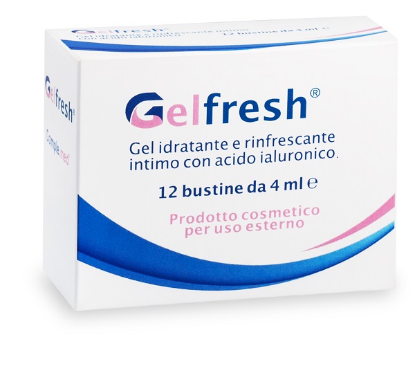 GELFRESH GEL INTIMO 12 BUSTINE DA 4 ML - Farmadillo