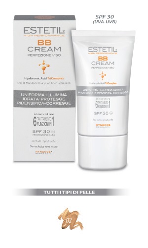 ESTETIL BB CREAM 02 30 ML - Farmadillo