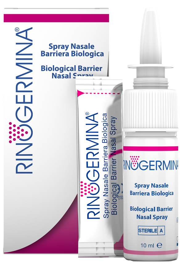 RINOGERMINA BARRIERA BIOLOGICA SPRAY NASALE 10 ML - Farmadillo