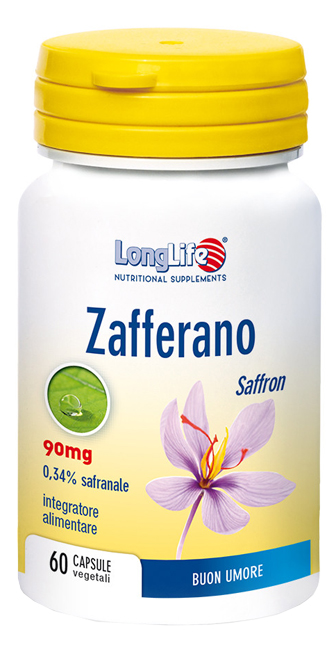 LONGLIFE ZAFFERANO 60 CAPSULE VEGETALI - Farmadillo