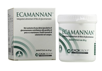 ECAMANNAN POLVERE 50 G SENZA ZUCCHERI - Farmadillo
