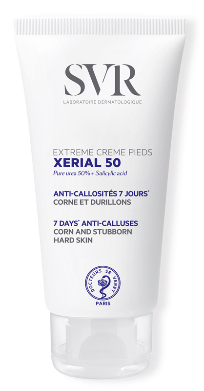 SVR XERIAL 50 EXTREME CREMA PIEDI ANTI-CALLOSITA' E DURONI SEVERI 50 ML - Farmadillo