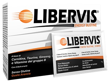 LIBERVIS ENERGY ARANCIA 20 BUSTINE - Farmadillo