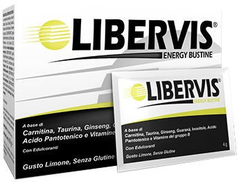 LIBERVIS ENERGY LIMONE 20 BUSTINE 4 G - Farmadillo