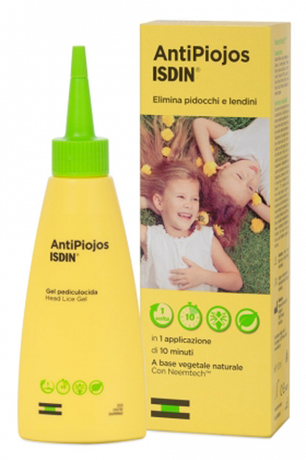 ANTIPIOJOS GEL PEDICULICIDA 100 ML - Farmadillo