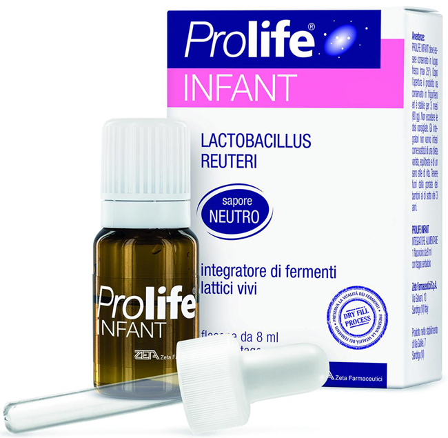 PROLIFE INFANT REUTERI GOCCE 8 ML - Farmadillo