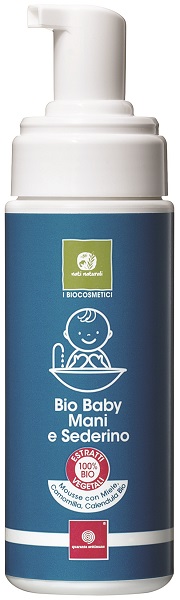 NATI NATURALI BIO BABY MANI & SEDERINO 200 ML - Farmadillo