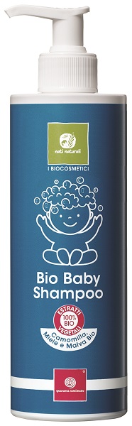 NATI NATURALI BIO BABY SHAMPOO 400 ML - Farmadillo