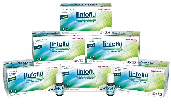 LINFOFLU MULTIPACK CONFEZIONE MULTIPLA DA 6 ASTUCCI X 15 FLACONI DA 10 ML - Farmadillo