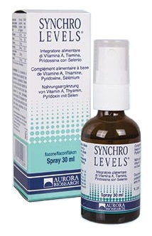 SYNCHROLEVELS SPRAY 30 ML - Farmadillo