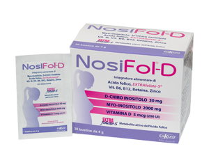 NOSIFOL-D 30 BUSTINE 4 G - Farmadillo