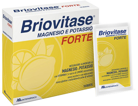BRIOVITASE FORTE 10 BUSTINE - Farmadillo