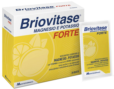 BRIOVITASE FORTE 20 BUSTINE - Farmadillo