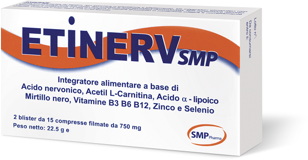 ETINERV SMP 30 COMPRESSE - Farmadillo