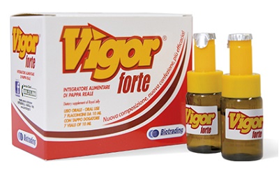 VIGOR FORTE 7 FLACONCINI DA 10 ML - Farmadillo