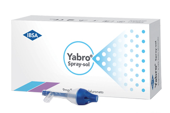 YABRO SPRAY-SOL 10 FIALE 5 ML SODIO IALURONATO 0,18% - Farmadillo