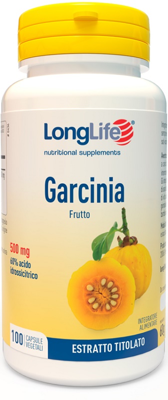 LONGLIFE GARCINIA 60% 100 CAPSULE - Farmadillo