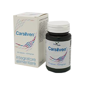 CARSILVEN 60 CAPSULE - Farmadillo