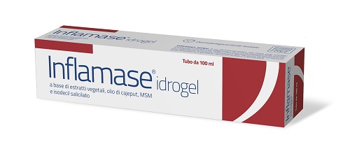 INFLAMASE IDROGEL 100 ML - Farmadillo