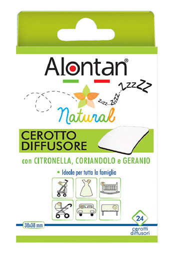 ALONTAN NATURAL CEROTTO ANTIZANZARA ADESIVO 21 PEZZI - Farmadillo