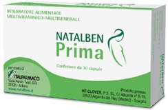 NATALBEN PRIMA 30 CAPSULE - Farmadillo