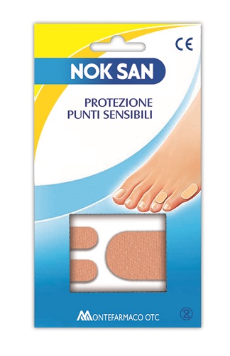 NOK SAN PROTEZIONE PUNTI SENSIBILI 6 PEZZI - Farmadillo