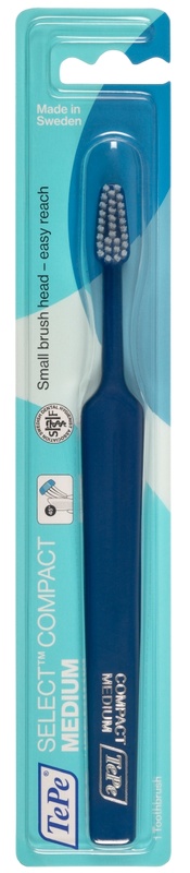 TEPE SPAZZOLINO SELECT COMPACT MEDIUM - Farmadillo