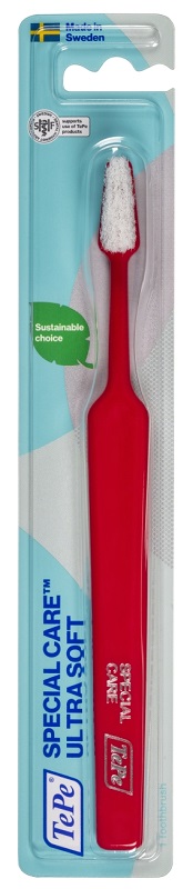 TEPE SPAZZOLINO SPECIAL CARE ROSSO - Farmadillo