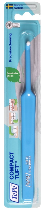TEPE COMPACT TUFT SPAZZOLINO MONOCIUFFO 1 PEZZO - Farmadillo