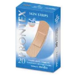 CEROTTO PRONTEX SKIN STRIPS FORMATO MEDIO ASTUCCIO 20 PEZZI - Farmadillo