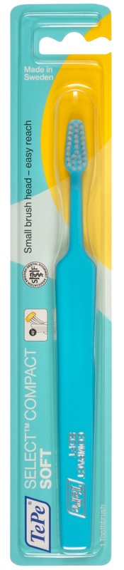 TEPE SPAZZOLINO SELECT COMPACT SOFT - Farmadillo