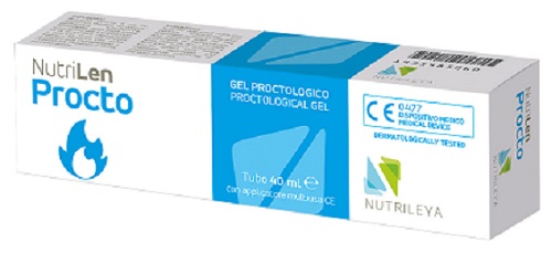 NUTRILEN PROCTO CREMA USO TOPICO PER SINTOMATOLOGIA ACUTA SINDROME VARICOSA EMORROIDARIA TUBO 40 ML - Farmadillo