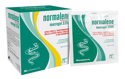 NORMALENE MACROGOL 3350 20 BUSTINE DA 13,3 G - Farmadillo