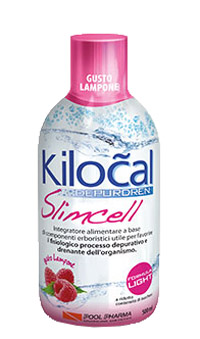 KILOCAL DEPURDREN SLIMCELL LAMPONE 500 ML - Farmadillo