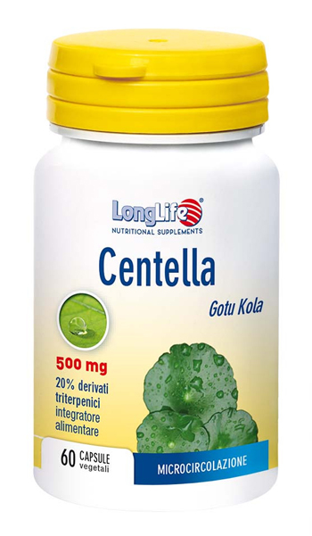 LONGLIFE CENTELLA 60 CAPSULE - Farmadillo