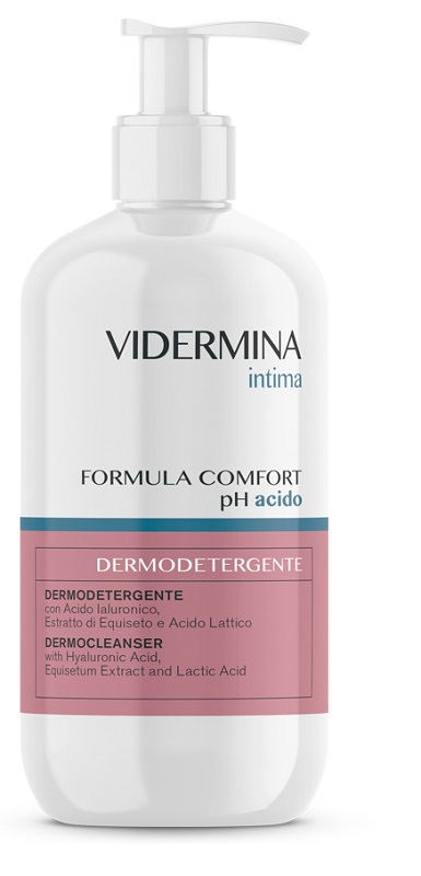 VIDERMINA INTIMA CON DISPENSER 500 ML - Farmadillo